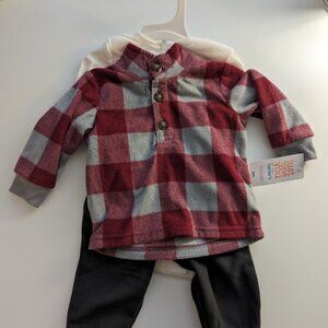 Carter's Fleece outfit